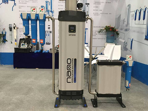 空壓機后處理之過濾器、吸附式干燥機、后置過濾器、除菌過濾器