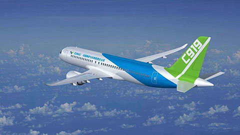 大飛機(jī)C919的呼吸空氣更干凈、新鮮、均勻