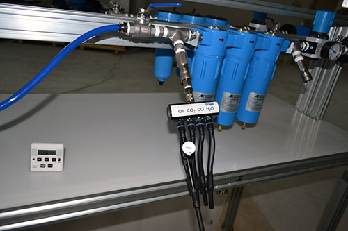 SRA壓縮空氣過濾器和SRB壓縮空氣過濾器都適用于增安型防爆電機(jī)啟動前預(yù)吹掃