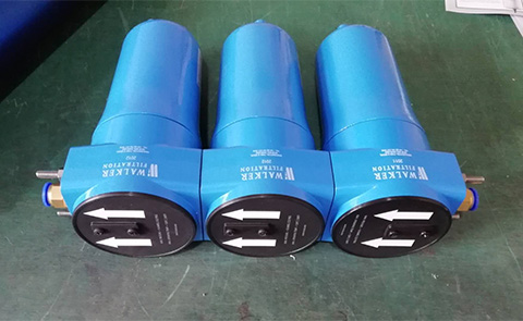 WALKER FILTRATION壓縮空氣精密過濾器經(jīng)典款A(yù)76系列過濾器多級(jí)無縫連接更可靠