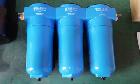 WALKER FILTRATION壓縮空氣精密過濾器經(jīng)典款A(yù)76系列過濾器多級(jí)無縫連接