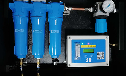新型WALKER FILTRATION壓縮空氣精密過濾器多級(jí)無縫連接
