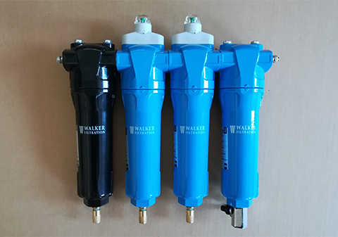 多級(jí)新型WALKER FILTRATION壓縮空氣精密過濾器無縫連接