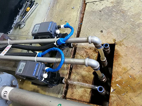 DrainMaster系列零氣耗自動(dòng)排水器在使用現(xiàn)場
