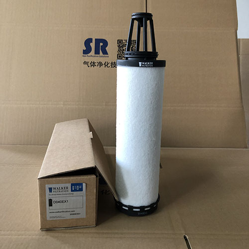 WALKER公司生產全系列Domnick Hunter Oil-X Evolution替代濾芯 D040 EX1替換040AO