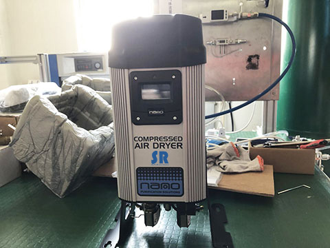 SR模塊吸附式干燥機緊湊型結(jié)構(gòu)