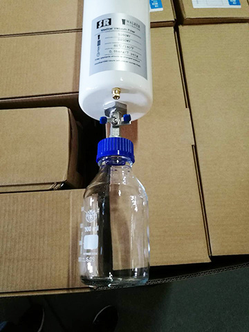SR醫(yī)用中心吸引系統(tǒng)除菌過濾器及標配積液瓶