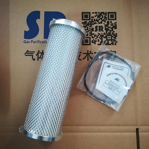 氧氣過(guò)濾器SRB040URO-M為鑄鋁殼體的內(nèi)部配套濾芯EAZ040URO